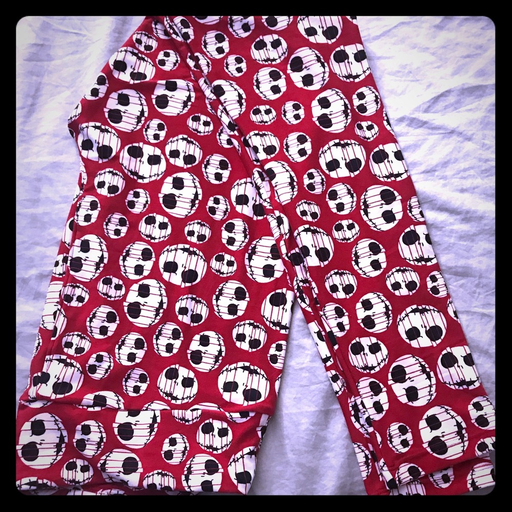 LLR brand new NBC Jack Skellington TC2 Leggings